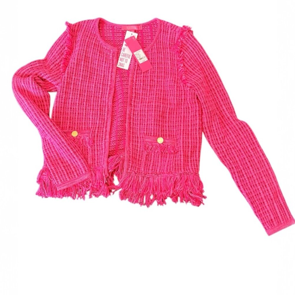 Lilly Pulitzer Pink Jacket Size S NWT New With Tags